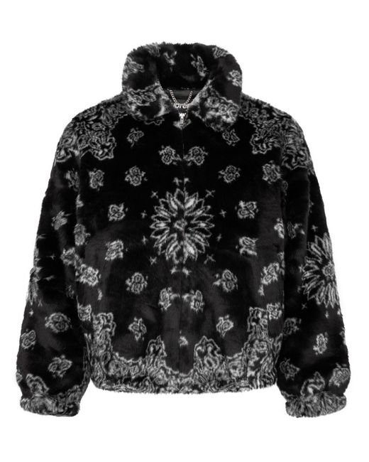Supreme Bandana-print Bomber Jacket in 