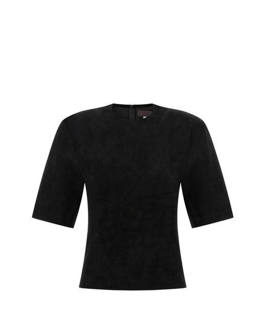 Stouls Black Luv Suede T-Shirt
