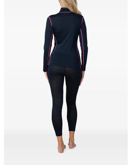 Kari Traa Blue Live Patterned Leggins