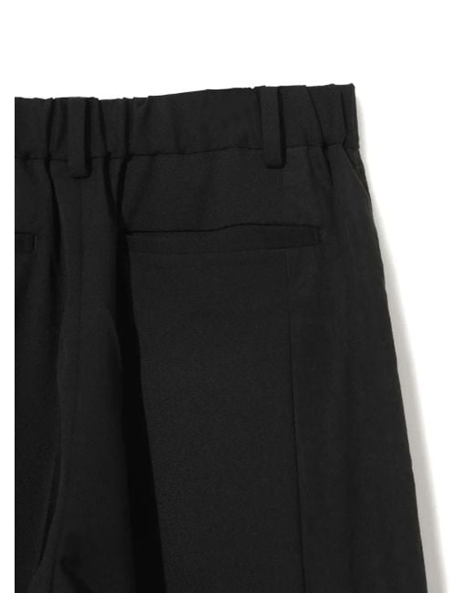 Undercover Black Layered Cargo Trousers