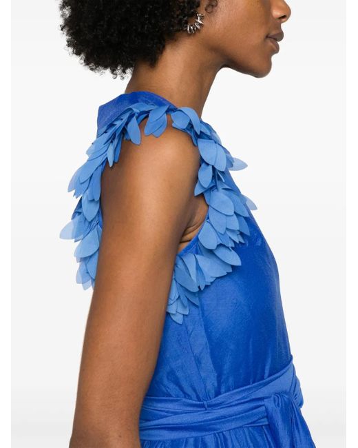 Robe Longue Serenity Baruni en coloris Blue