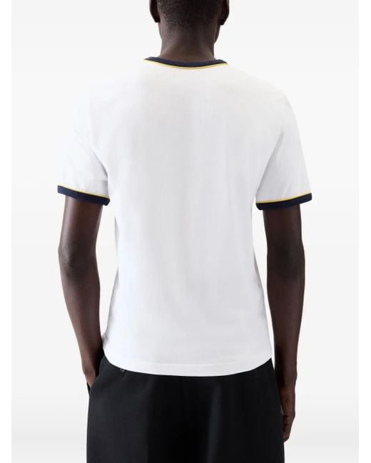 Jacquemus White The Gio T-Shirt for men
