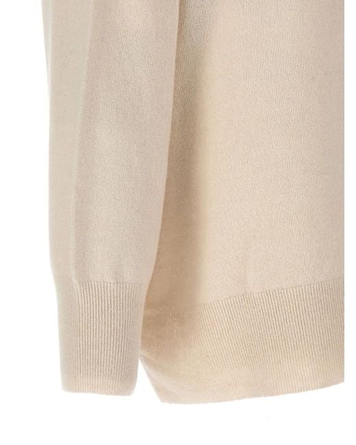 Nude Natural Wool Sweater