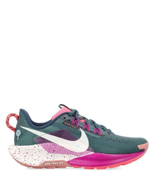 Nike Pink Pegasus Trail 5 Sneakers