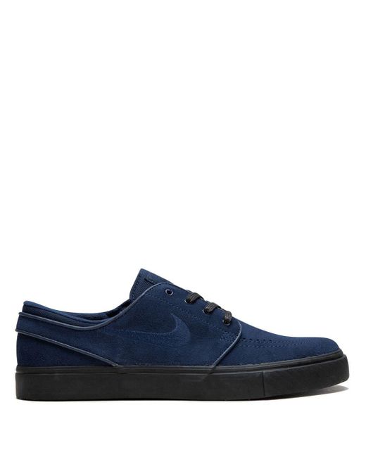 Nike Zoom Stefan Janoski Shoes in Blue 