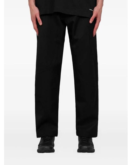 Pantalon À Coupe Droite Comme des Garçons pour homme en coloris Black