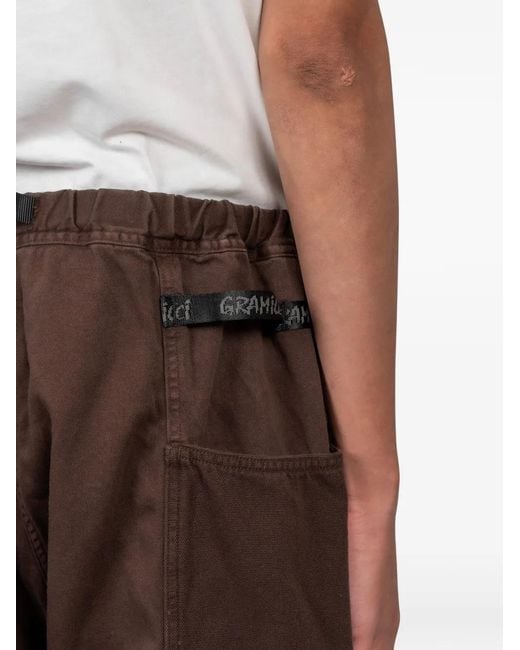 Gramicci Brown G- Trousers for men