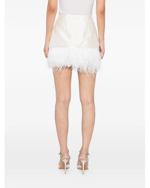 Macgraw White Century Skirt