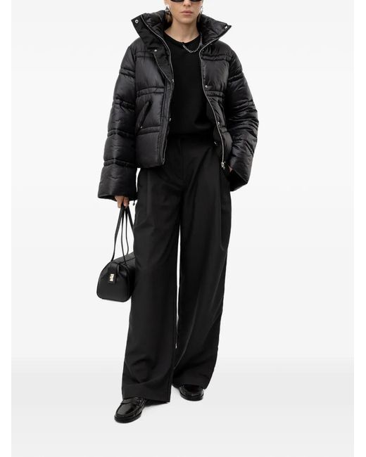 HUGO Black High-Neck Jacket