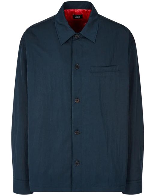 Studio Tomboy X Gefütterte Hemdjacke in Blue für Herren