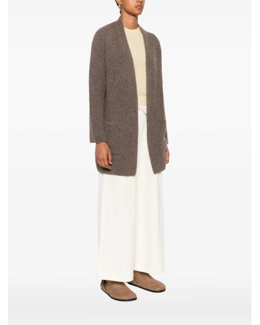 Marc O' Polo Brown Patch-Pocket Cardigan