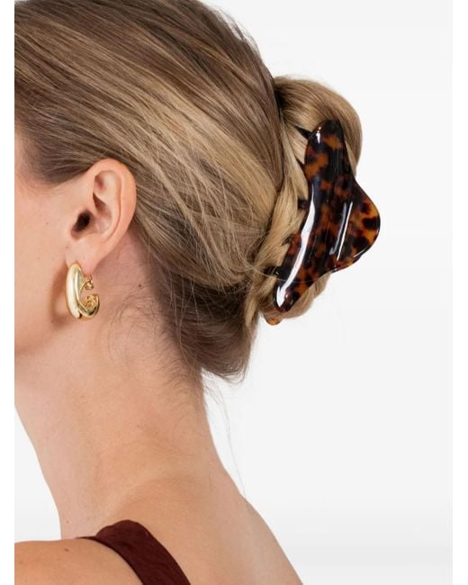 Jennifer Behr Brown Amira Hair Clip