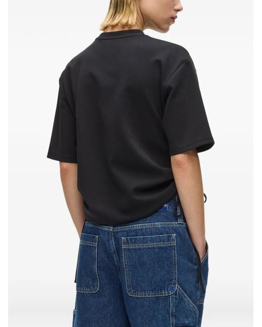 Karl Lagerfeld Black Tie T-Shirt