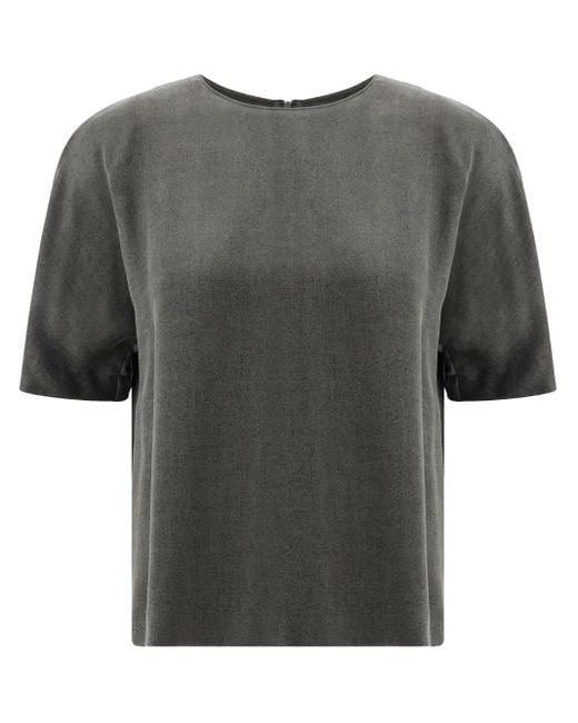 Giorgio Armani ショートスリーブ トップ Gray