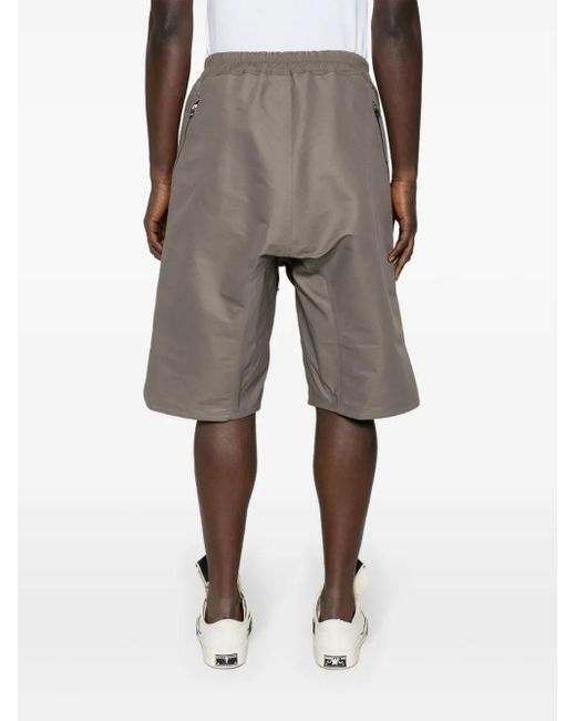 Rick Owens Forever Basket Swinger Shorts in Gray for Men | Lyst