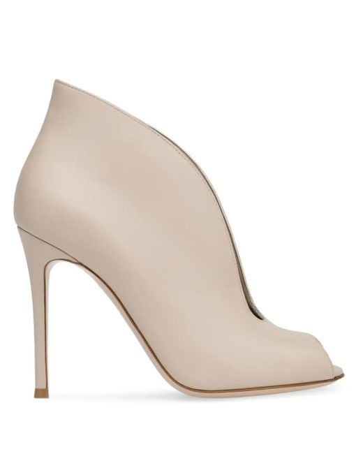 Gianvito Rossi Natural 105Mm Vamp Pumps