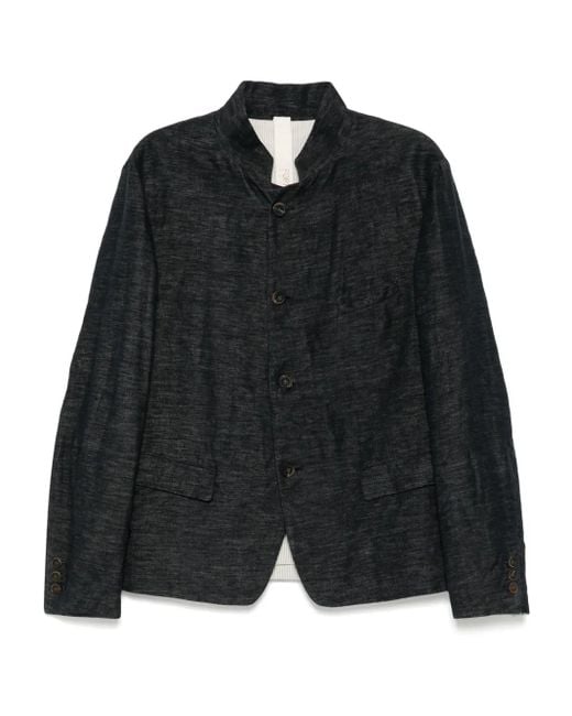 Forme D'expression Jacke Mit Stehkragen in Black für Herren