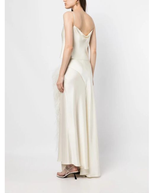 LAPOINTE White Klassisches Top