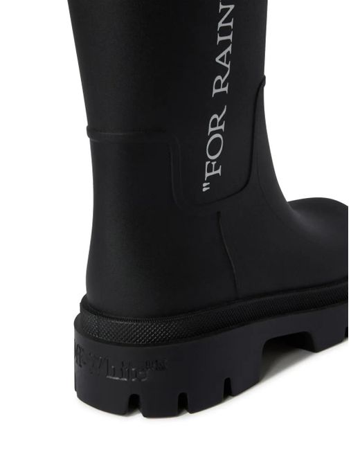 Off-White c/o Virgil Abloh Black Off- Shoes for men