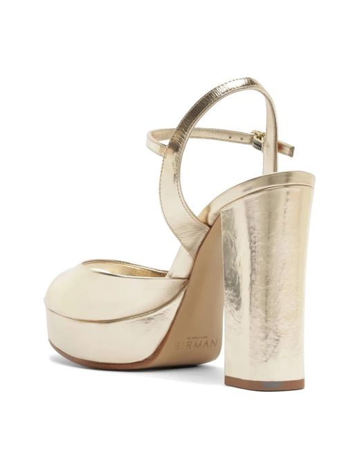 Alexandre Birman White Amy Platform Sandals