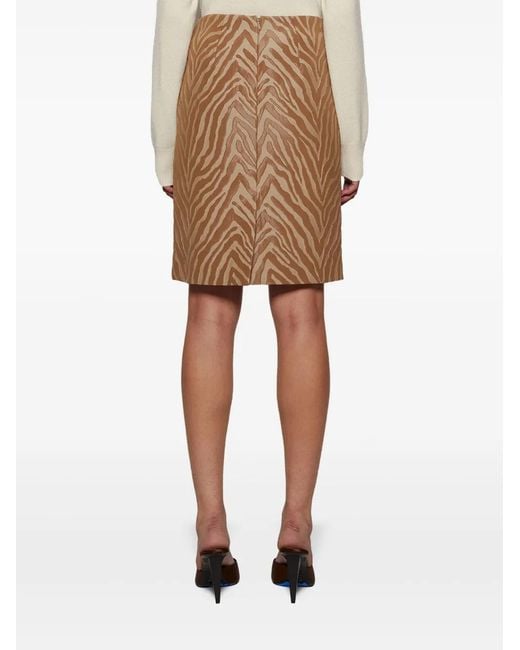 TOVE Brown Elia Skirt