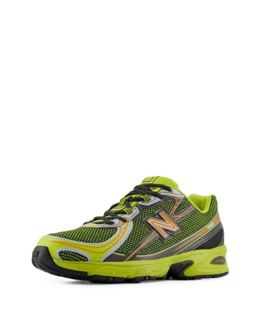 New Balance Green 740 Sneakers