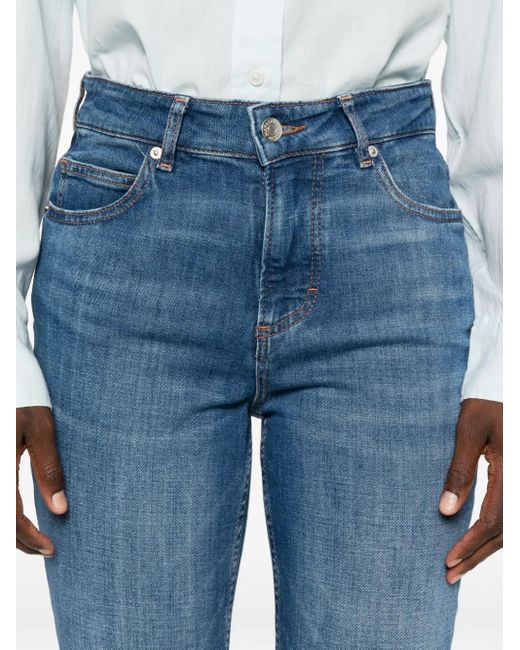 Marc O' Polo Blue Kiruna Flared Jeans