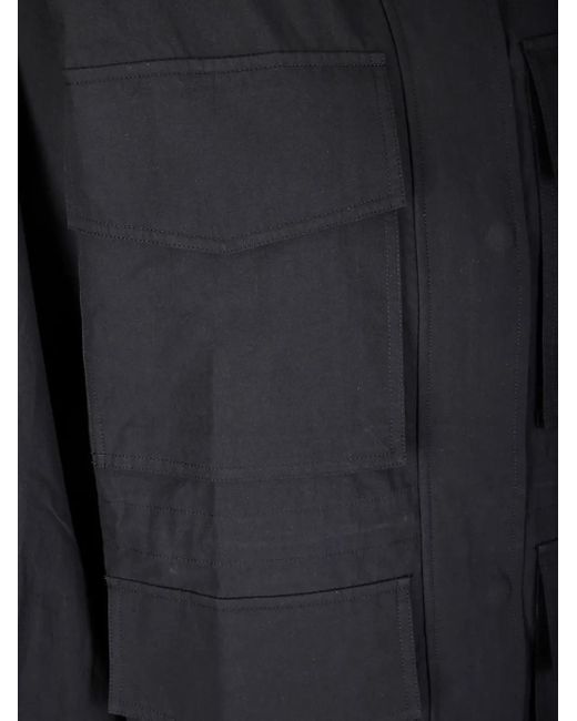 Studio Nicholson Blue Multi-Pocket Jacket