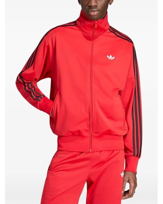 Adidas Red Firebird Track Jacket for men
