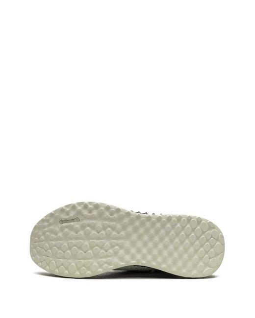 Adidas White 4D Futurecraft "Lingrn/Zeromt/Carbon" Sneakers