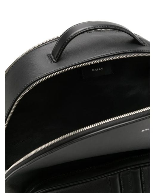 Bally Black Mythos Backpack for men
