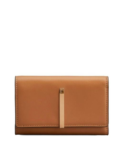 Tod's Brown Leather Wallet
