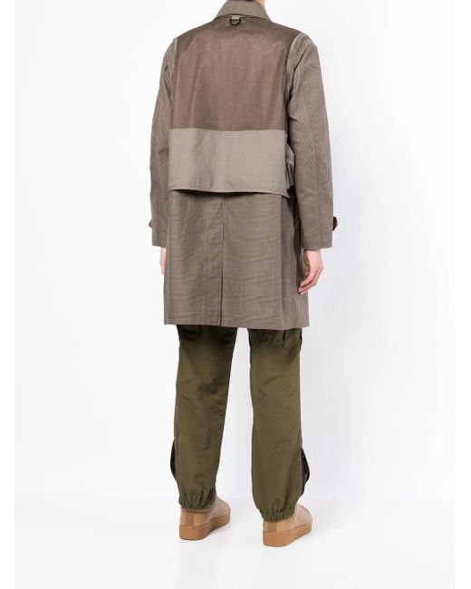 Undercover Gray Coats Brown for men