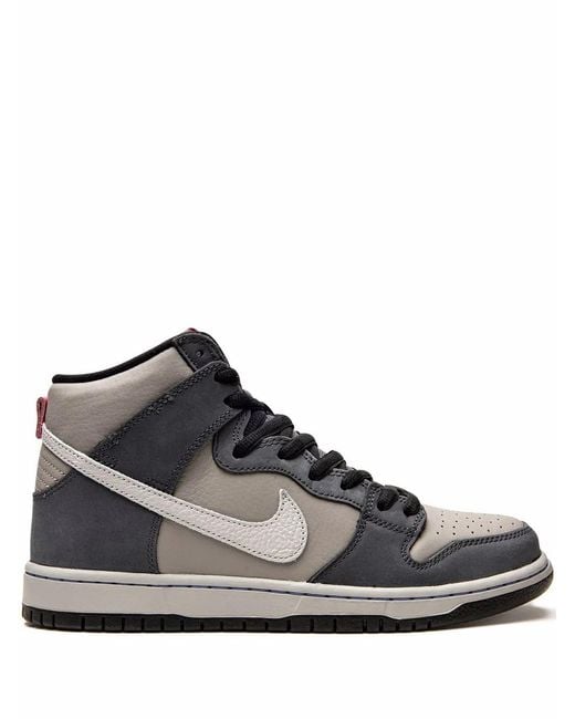 Nike Black Sb Dunk High Pro "Medium" Sneakers for men