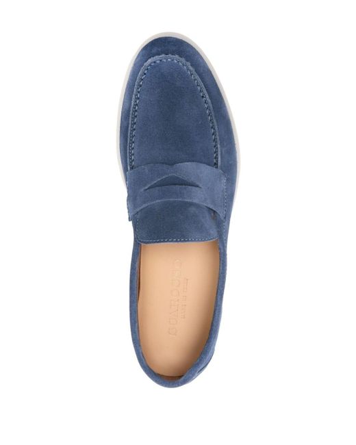 Scarosso Blue Luciana Loafer