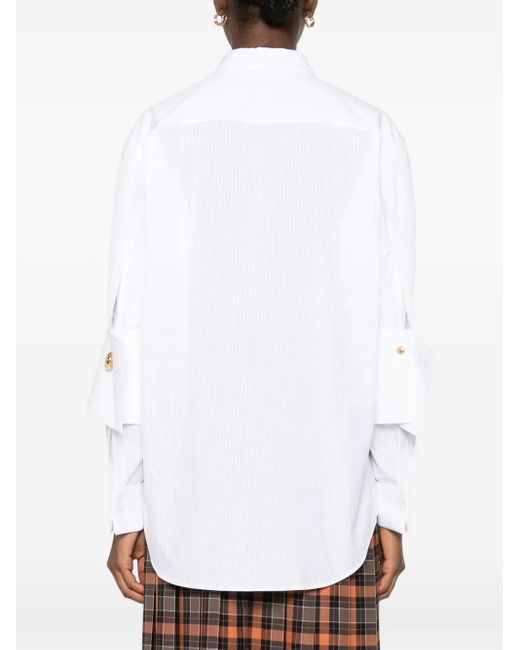Loewe White Cotton Shirt