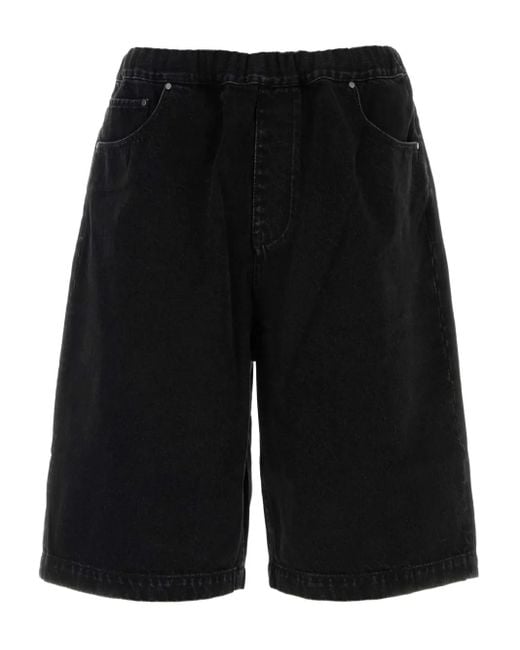 Entire studios Bermuda Shorts in het Black