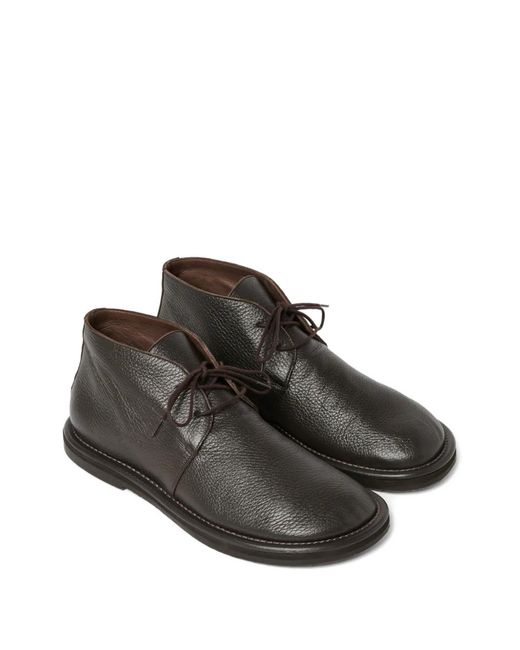 Studio Nicholson Black Woodrow Two-Eyelet Boots
