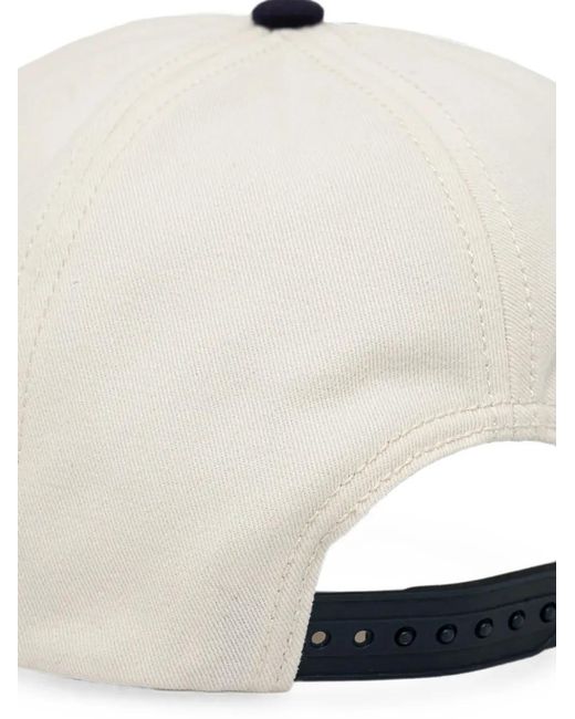 Gant White Logo-Embroidered Baseball Cap