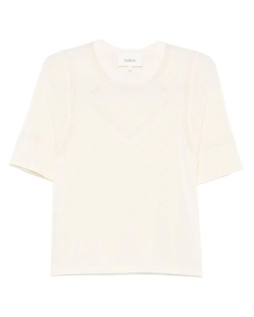 Pull Scira Ba&sh en coloris White