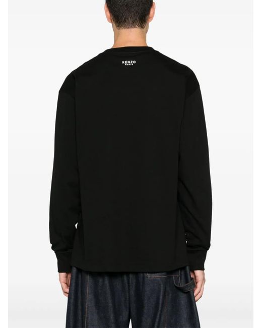 T-Shirt Lucky Tiger KENZO pour homme en coloris Black