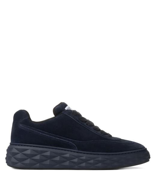 Jimmy Choo Blue Diamond Maxi Retro Sneakers for men
