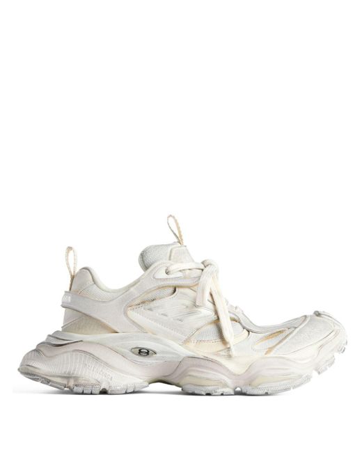 Sneakers Cargo con inserti a contrasto di Balenciaga in White