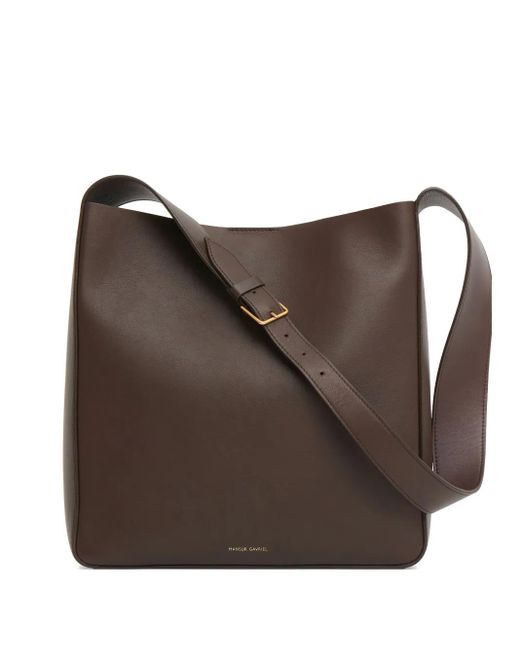 Mansur Gavriel Box ハンドバッグ Brown