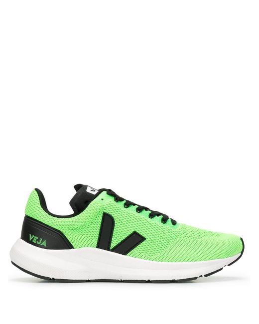 Veja Marlin メッシュ スニーカー グリーン Lyst