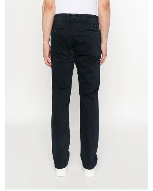Pantalon Chino À Taille Ceinturée Jacob Cohen pour homme en coloris Black