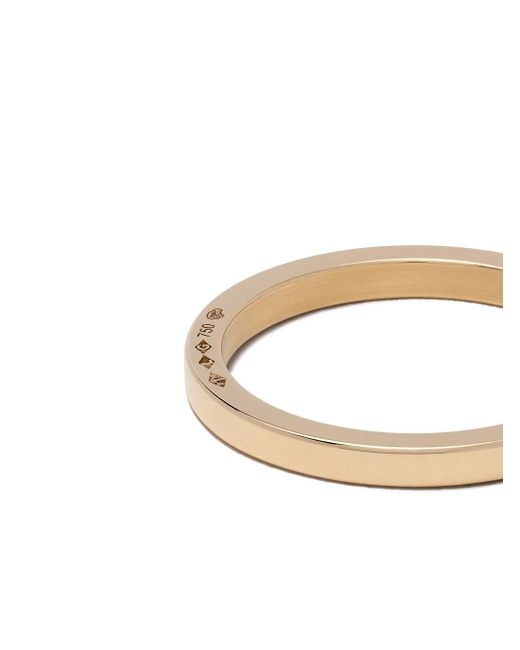 Le Gramme White 18Kt Polished 5 Grams Ribbon Ring