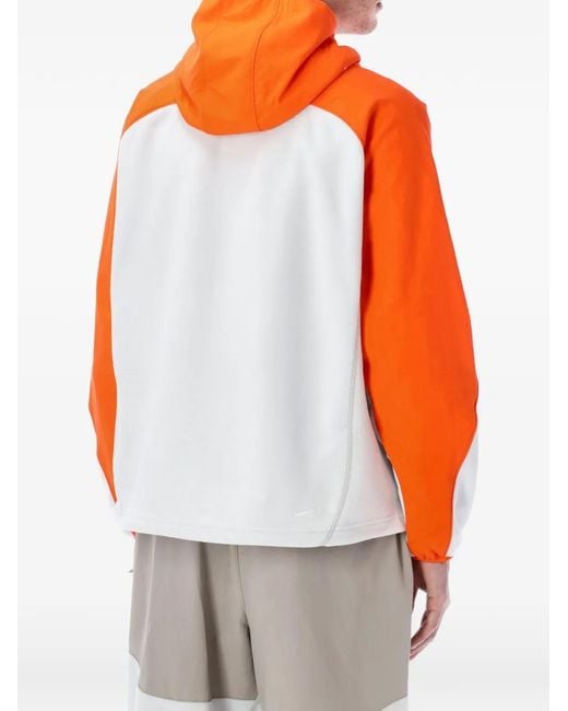 Nike White Wolf Tree Zip Hoodie