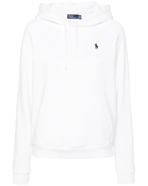 Polo Ralph Lauren ポロポニー パーカー White