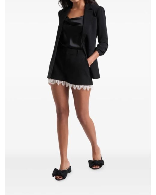 Cinq À Sept Black Roxie Shorts